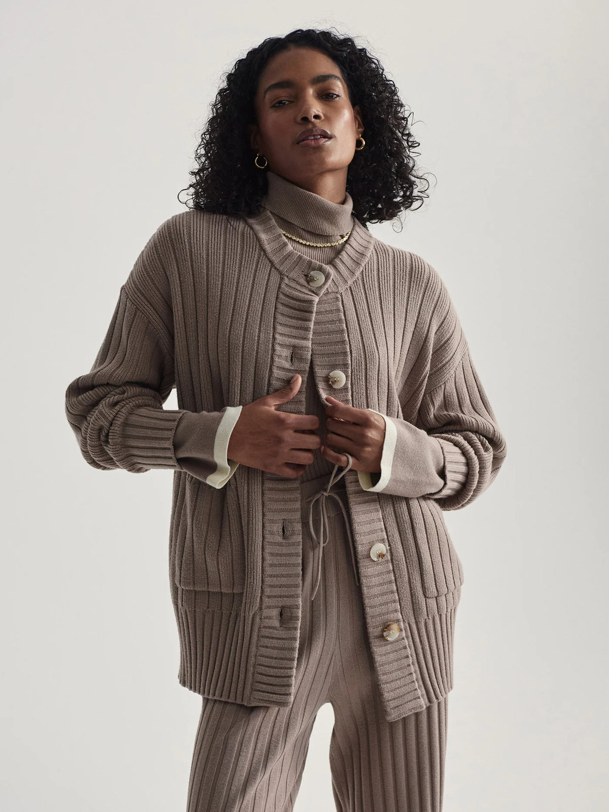 Pensdale Relaxed Knit Cardigan