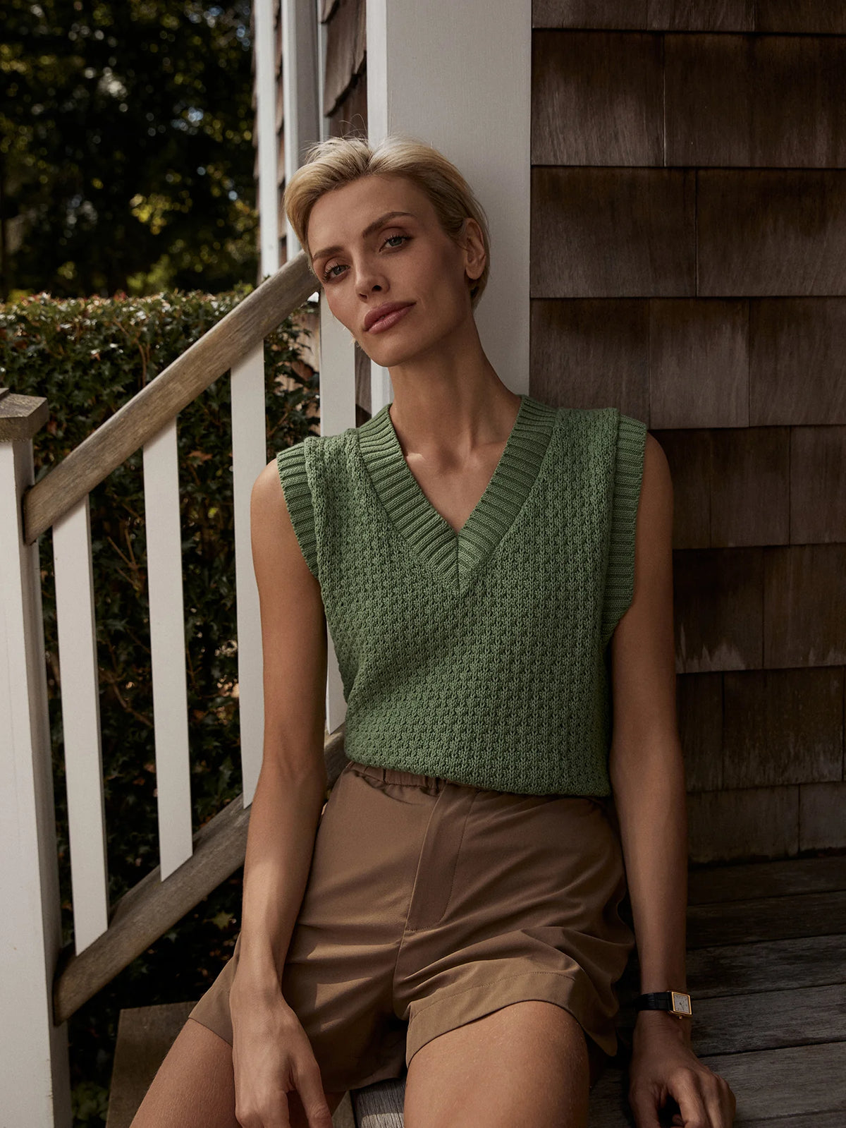 Antonella Knit Vest