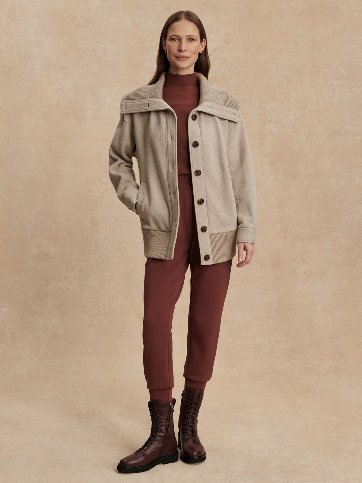 Tammy Button-Through Jacket