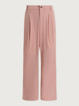 Soft Stretch Wide Leg Trouser Regular