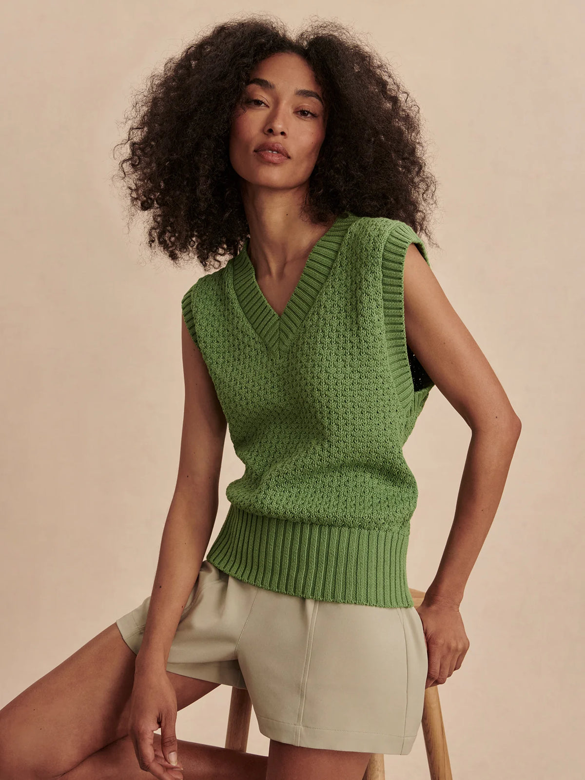 Antonella Knit Vest