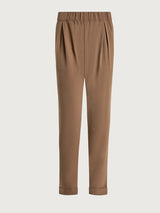 Lightweight Stretch Pleated Travel Pant Regular