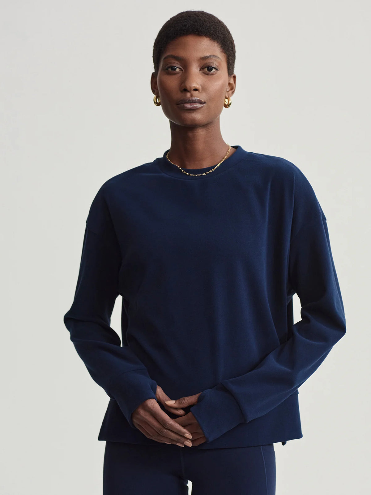 Horton Side Zip Sweat