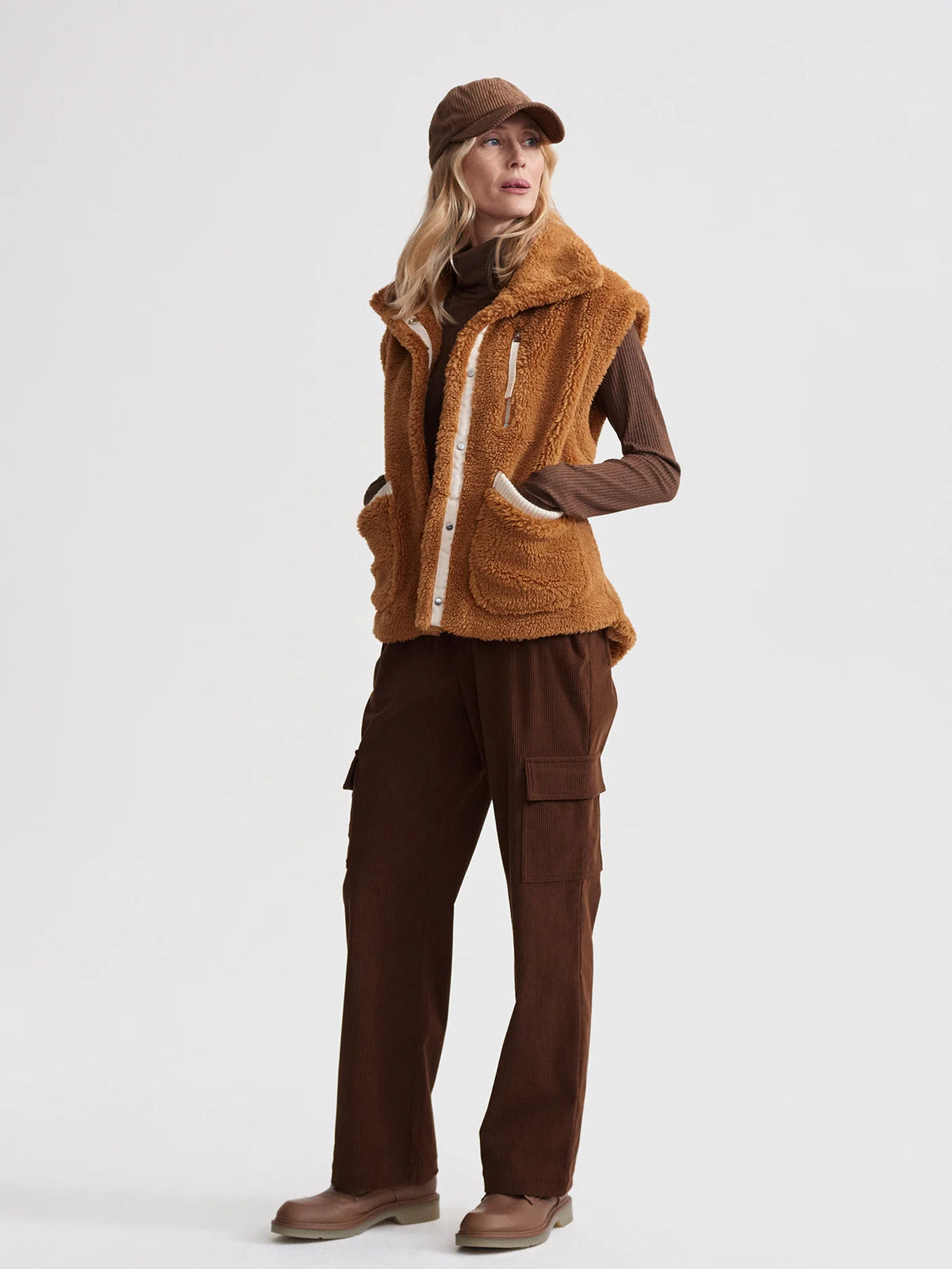 Balter Relaxed Sherpa Gilet