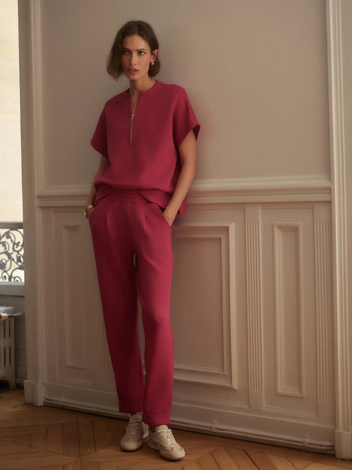 Adria Half Zip Sweat