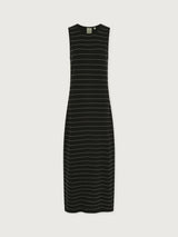 Beesley Stitch Knit Midi Dress