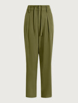 Soft Stretch Tapered Pleat Trouser Regular
