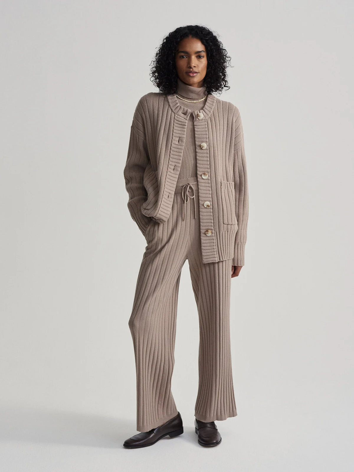Pensdale Relaxed Knit Cardigan