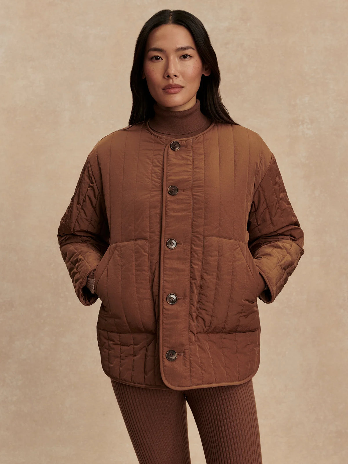 Aveline Reversible Jacket