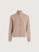 Kayleigh Half Zip Sweat