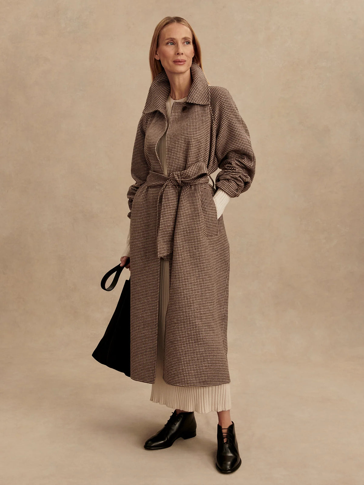 Tomlinson Belted Long Coat