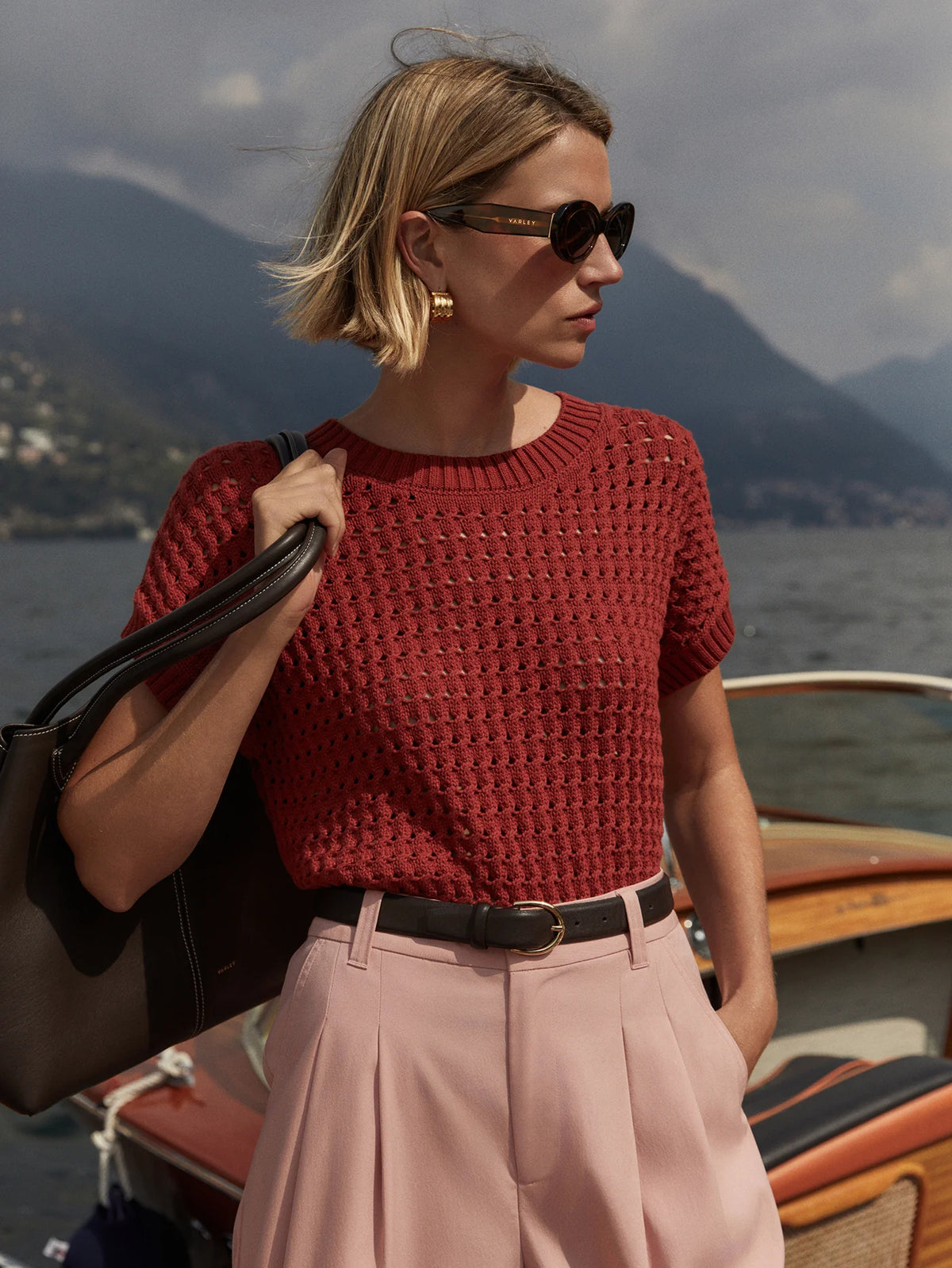 Denny Knit Top