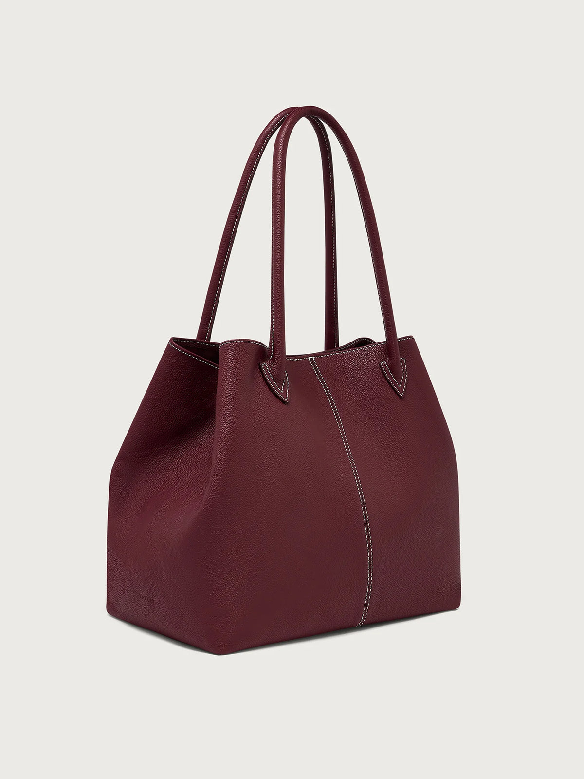 Loene Leather Tote Bag