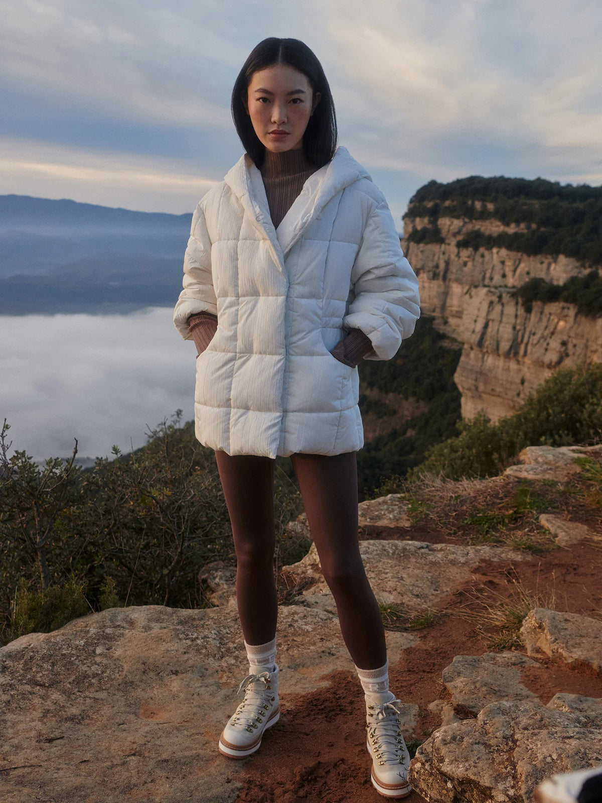 Kaia Quilted Coat
