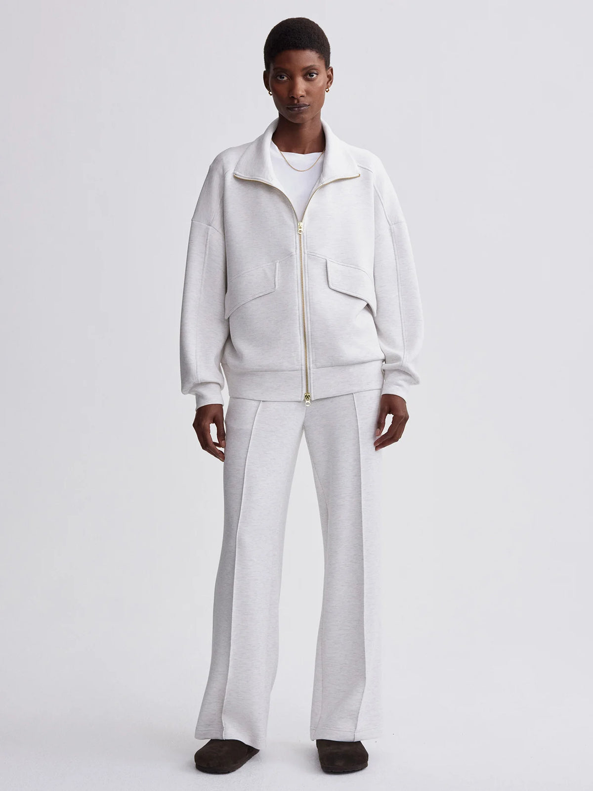 Garcia Zip Through Sweat