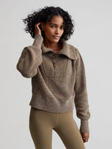 Mentone Half-Zip Knit Pullover