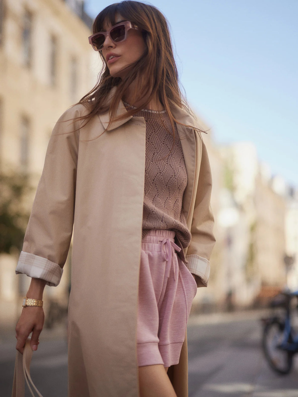 Robyn Oversized Car Coat