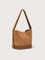 Heath Suede Bucket Bag