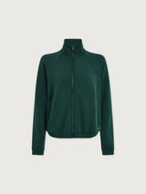 Magda Zip Through Sweat