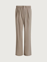 Lightweight Stretch Wide Leg Travel Pant Long