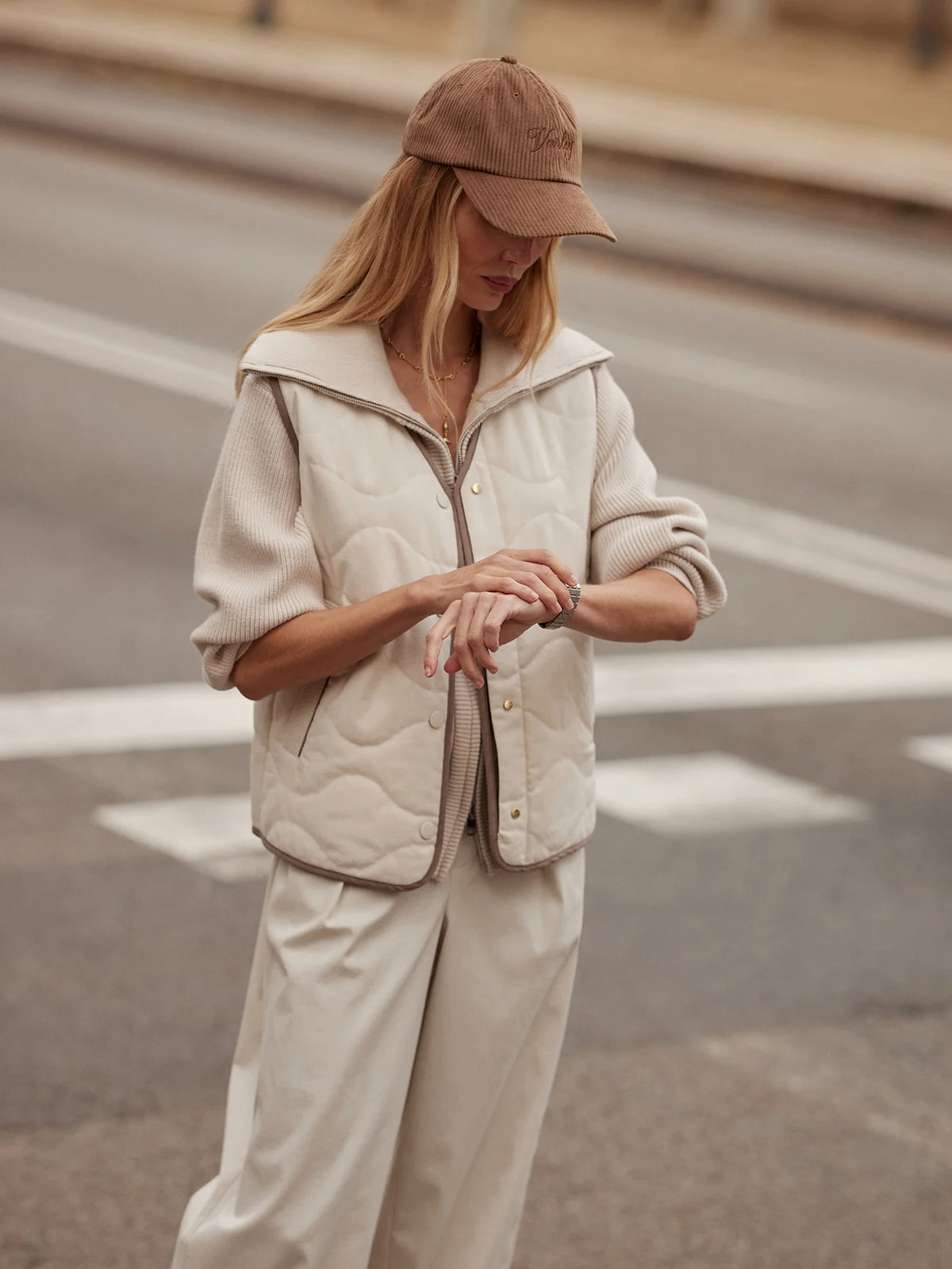 Lori Reversible Gilet
