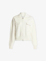 Felise Zip-Through Knit Jacket
