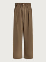Lightweight Stretch Wide Leg Travel Pant Regular