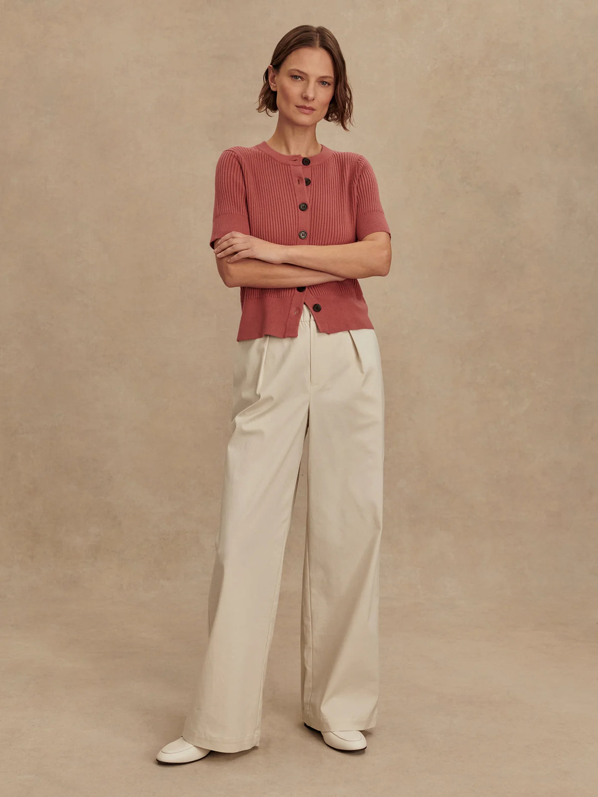 Micha Short Sleeve Cardigan