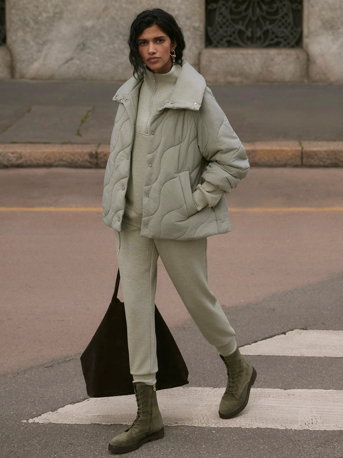 Fabia Quilted Jacket