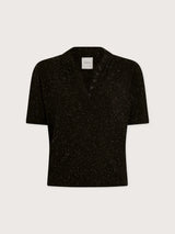 Odette Mock Placket Tee