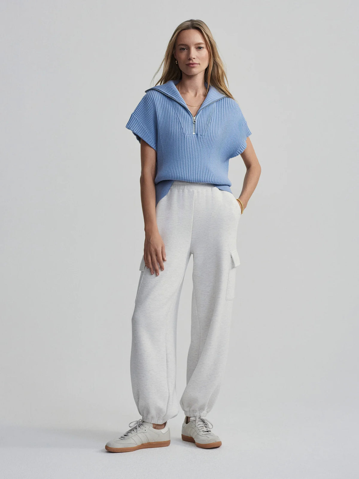 Rory Half Zip Knit