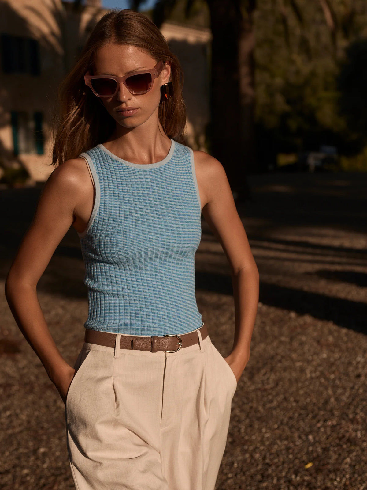 Hanson Rib Knit Tank