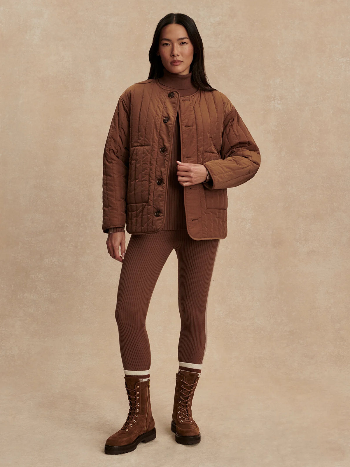 Aveline Reversible Jacket