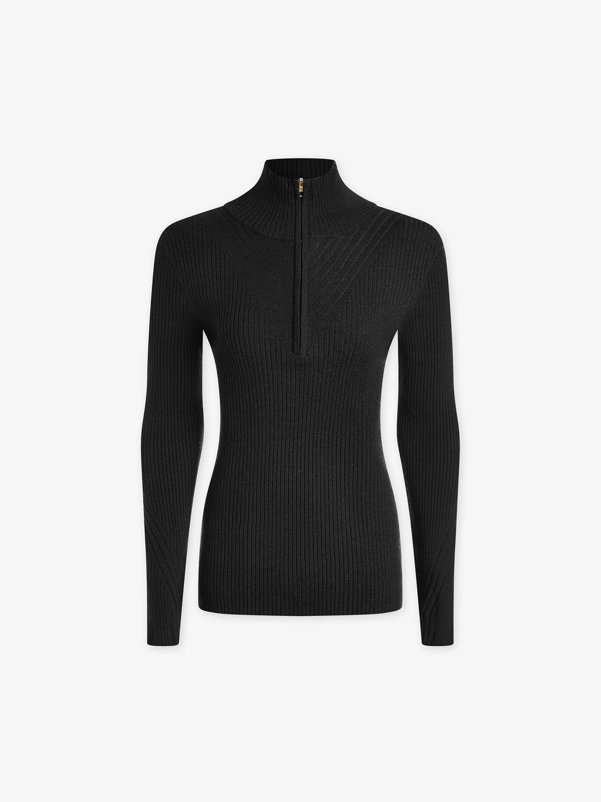 Demi Half Zip Knit