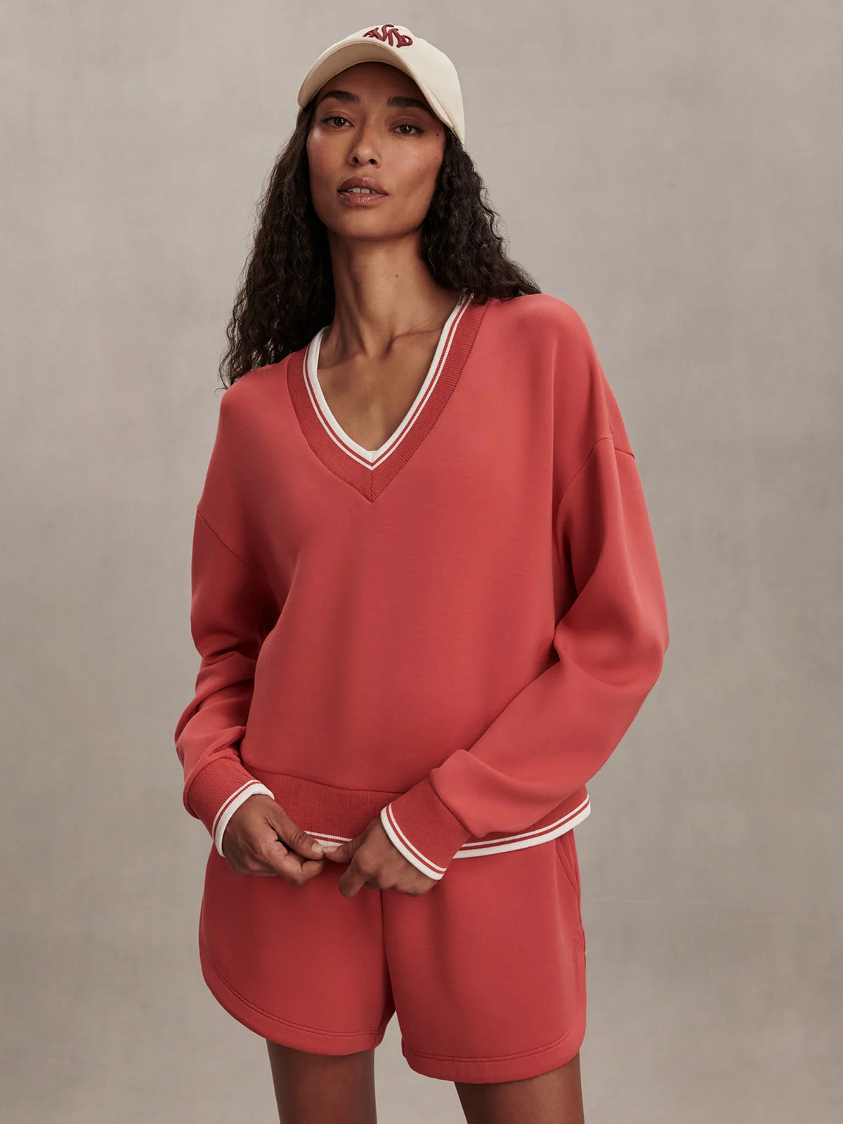 Blithe Cropped Sweat