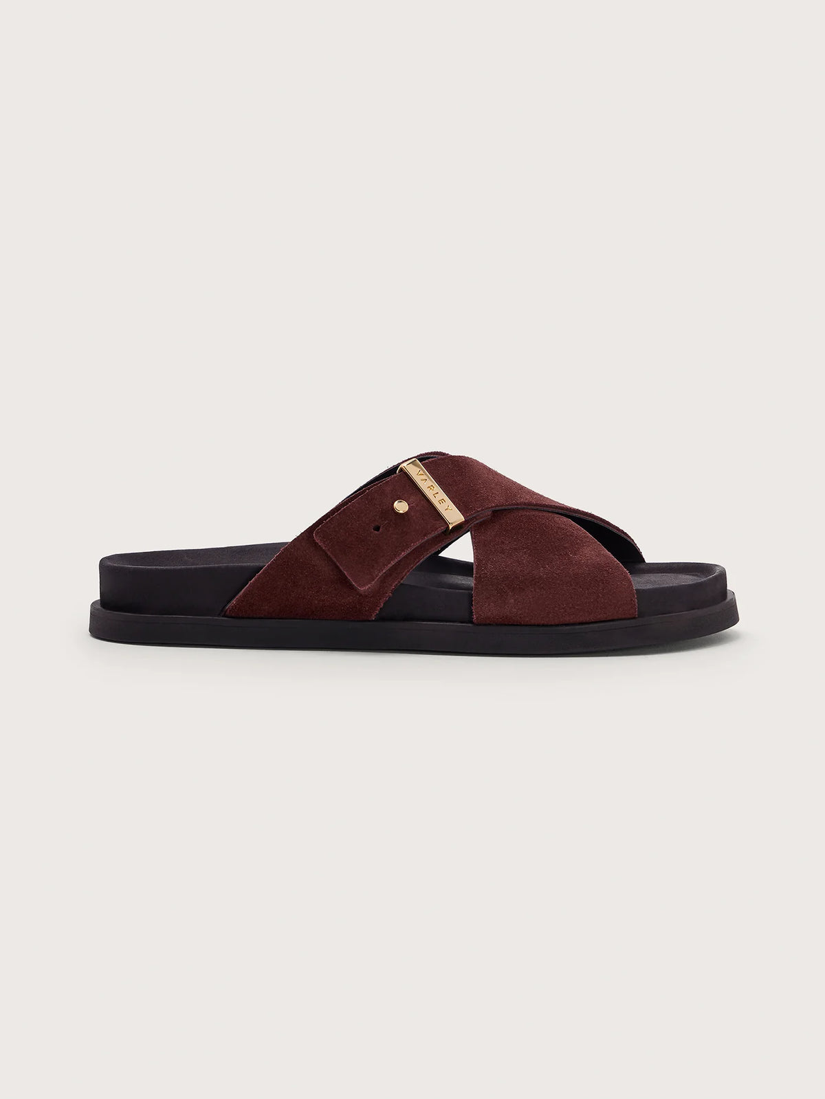 Esla Suede Slide Sandal