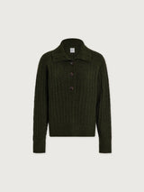 Bridget Half-Button Sweater