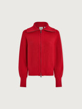 Enrico Zip-Through Knit Jacket