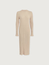 Axel Rib Knit Midi Dress