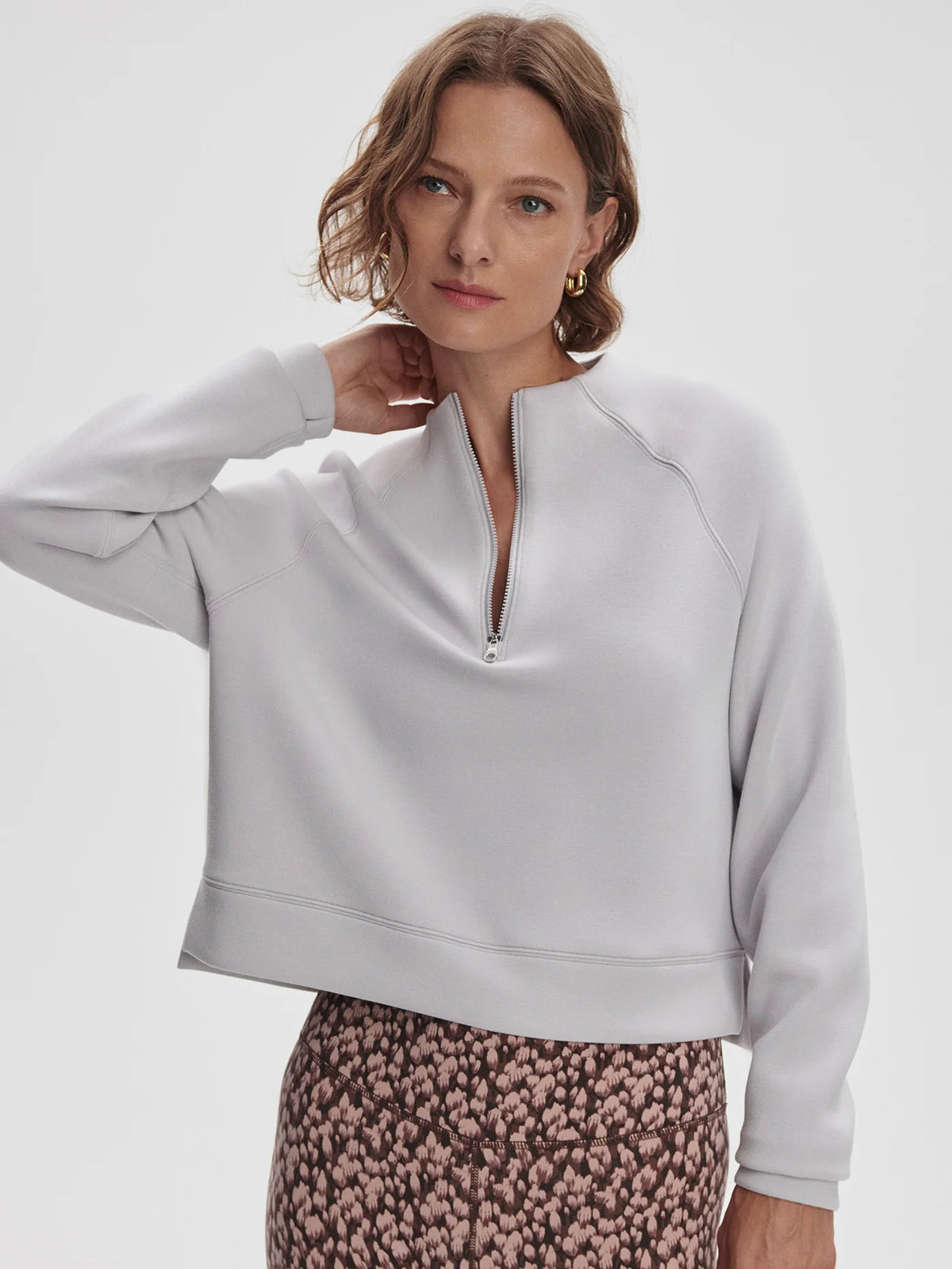 Ebba Half-Zip Sweat