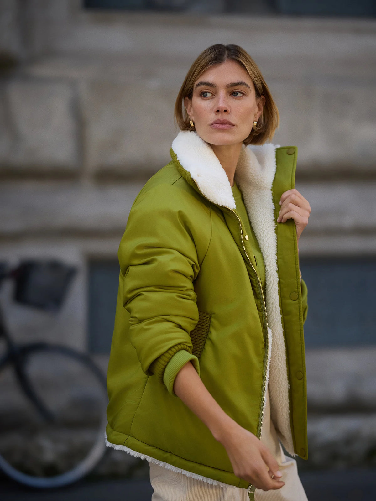 Glover Reversible Jacket