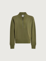 Sally Half Zip Sweat