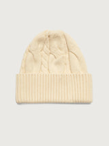 Chamond Cable Beanie
