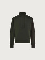 Marissa Half-Zip Sweat
