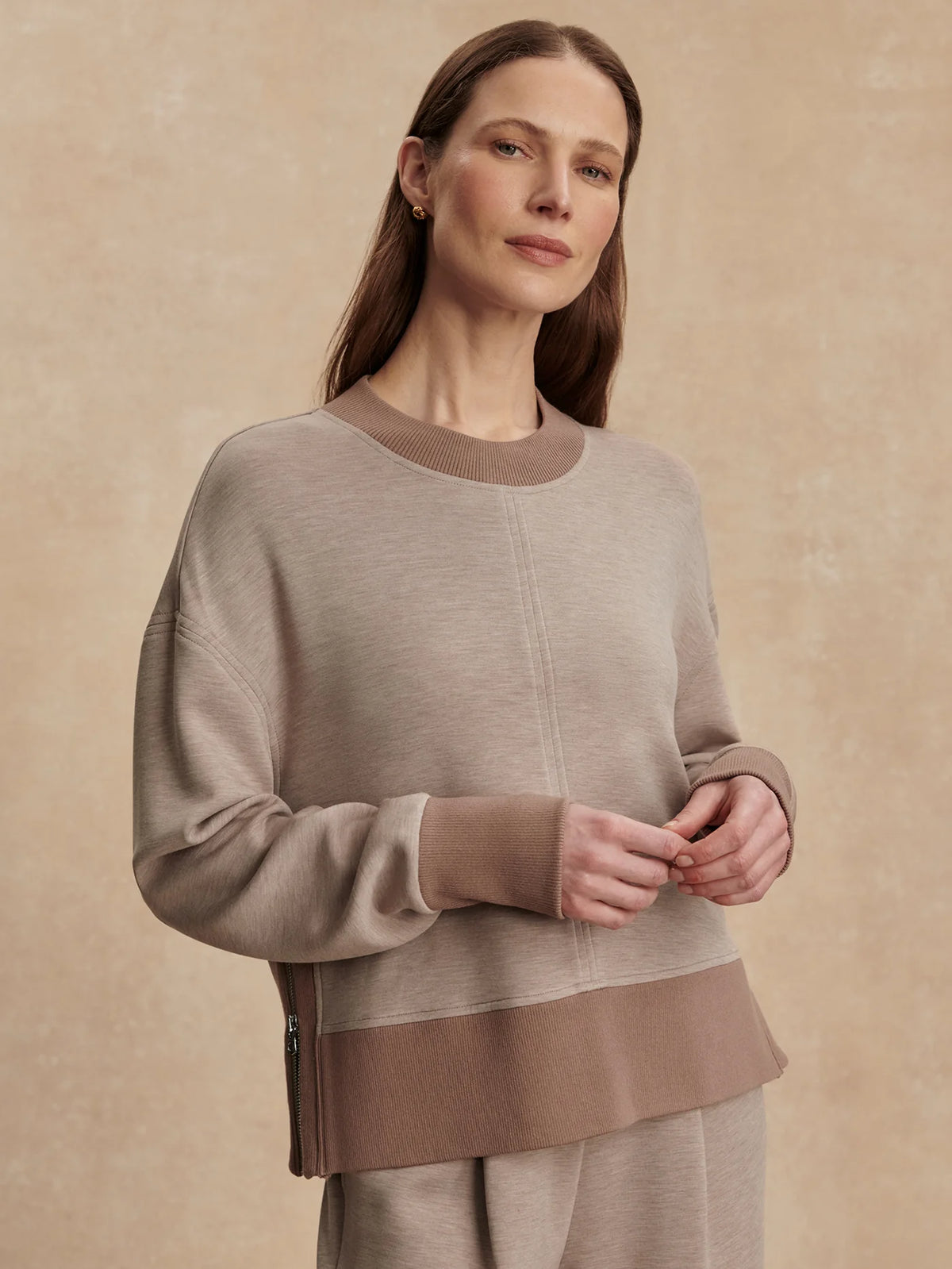Philippe Crop Sweat