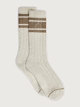 Malissa Plush Wide Rib Sock