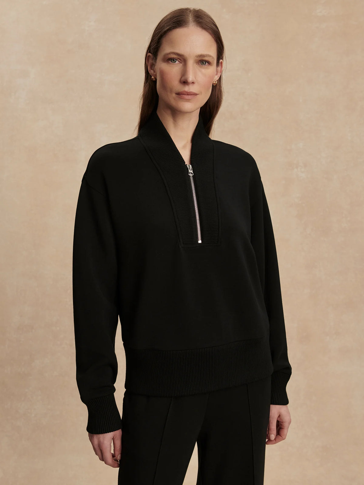 Sally Half Zip Sweat
