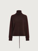 Ariana High Neck Sweat