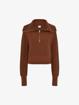 Mentone Half-Zip Knit Pullover