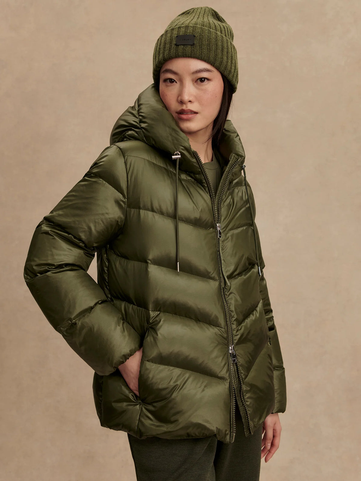 Madelina Lightweight Down Jacket